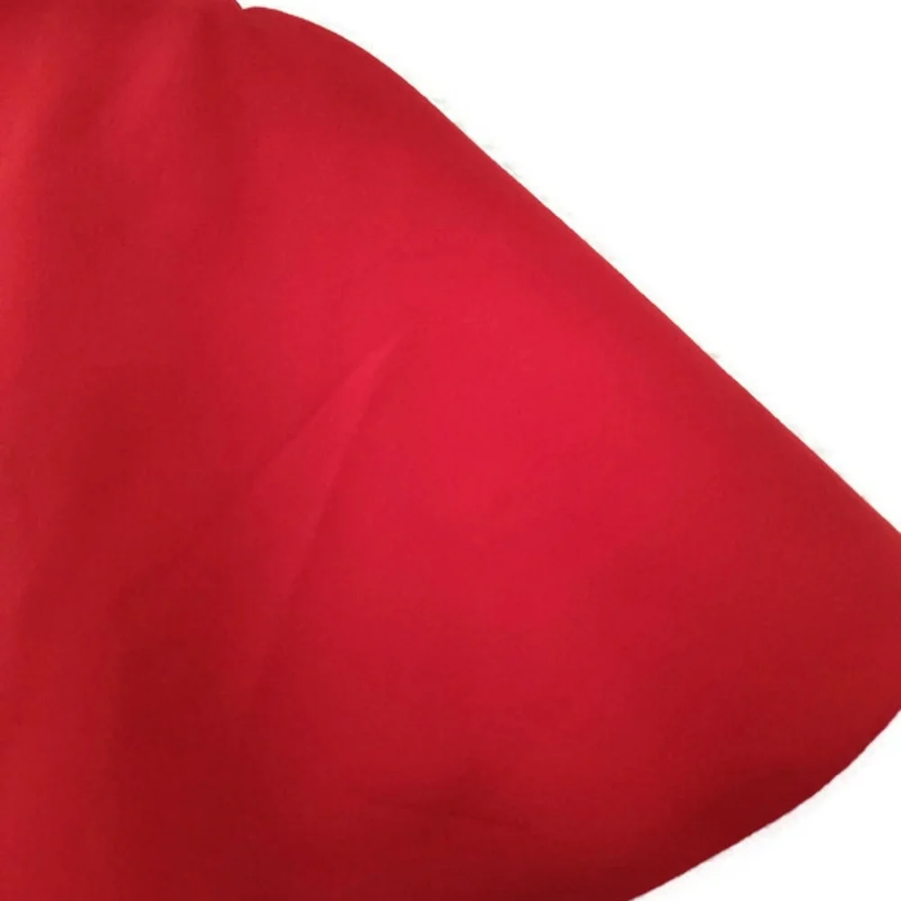 True Red Glamour Dress Vintage Design So beautiful!! Size 14 - Picture 4 of 6